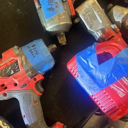 Milwaukee Drills
