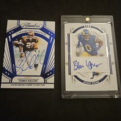 Flawless And National Treasures 