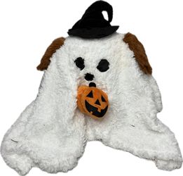 Halloween Ghost Pillow 9”