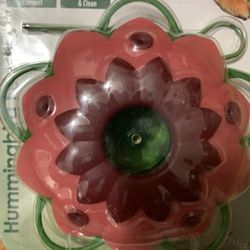HUMMINGBIRD FEEDER