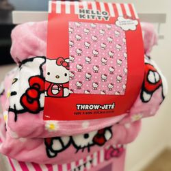 Hello Kitty Blankets