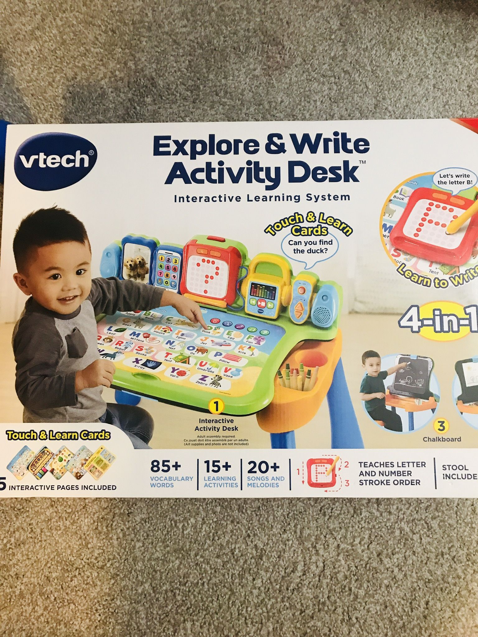 Vtech Explore and Activity Desk for kids