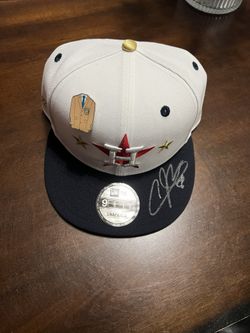 Andre Johnson Signed HOF Astros Hat 