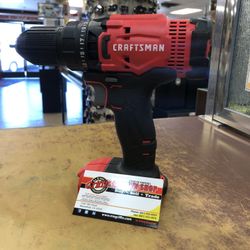 Craftsman V20 Cordless Drill / Driver (Tool Only) 