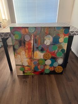 Canvas wall painting $30