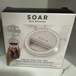 Selfie Ring Light Clip-on