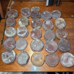 Antique Sidewalk Prisms