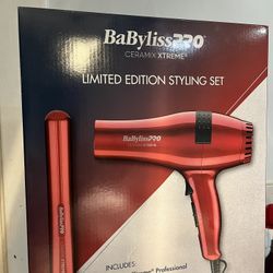 Babyliss pro Dryer And Straightener