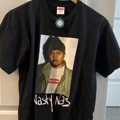 Supreme Nasty Nas Tee (black/small) New