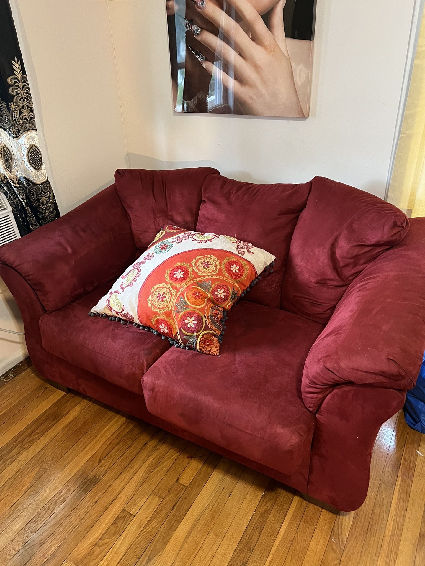 Red Couch