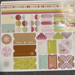 Embellishment Lot #26 Scrapbooking Card Making Crafting