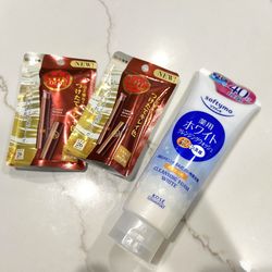 Tinted Lip Balm and Cleansing Foam /Brand New