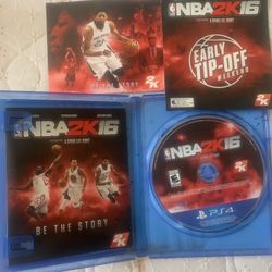 PS4 Nba 2k16