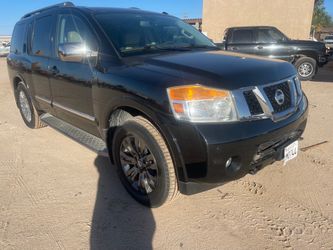 2015 Nissan armada platinum edition