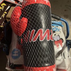 13 dollars new kids punching bag
