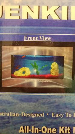 Brand new wall mounted fish tank