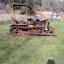 1926 CLETRAC DOZER
