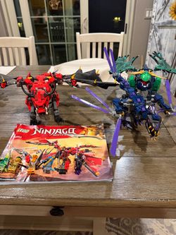 LEGO Ninjago Masters of Spinjitzu Sets