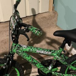 Seven de  Invider Green Bike Can Be For Boy Or Girl 