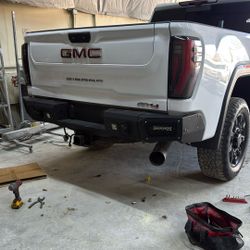2024 GMC Sierra 2500  Rear Bumper