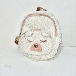 Small Sheep Back Pack Never Used With Tags By Cat & Jack (b)