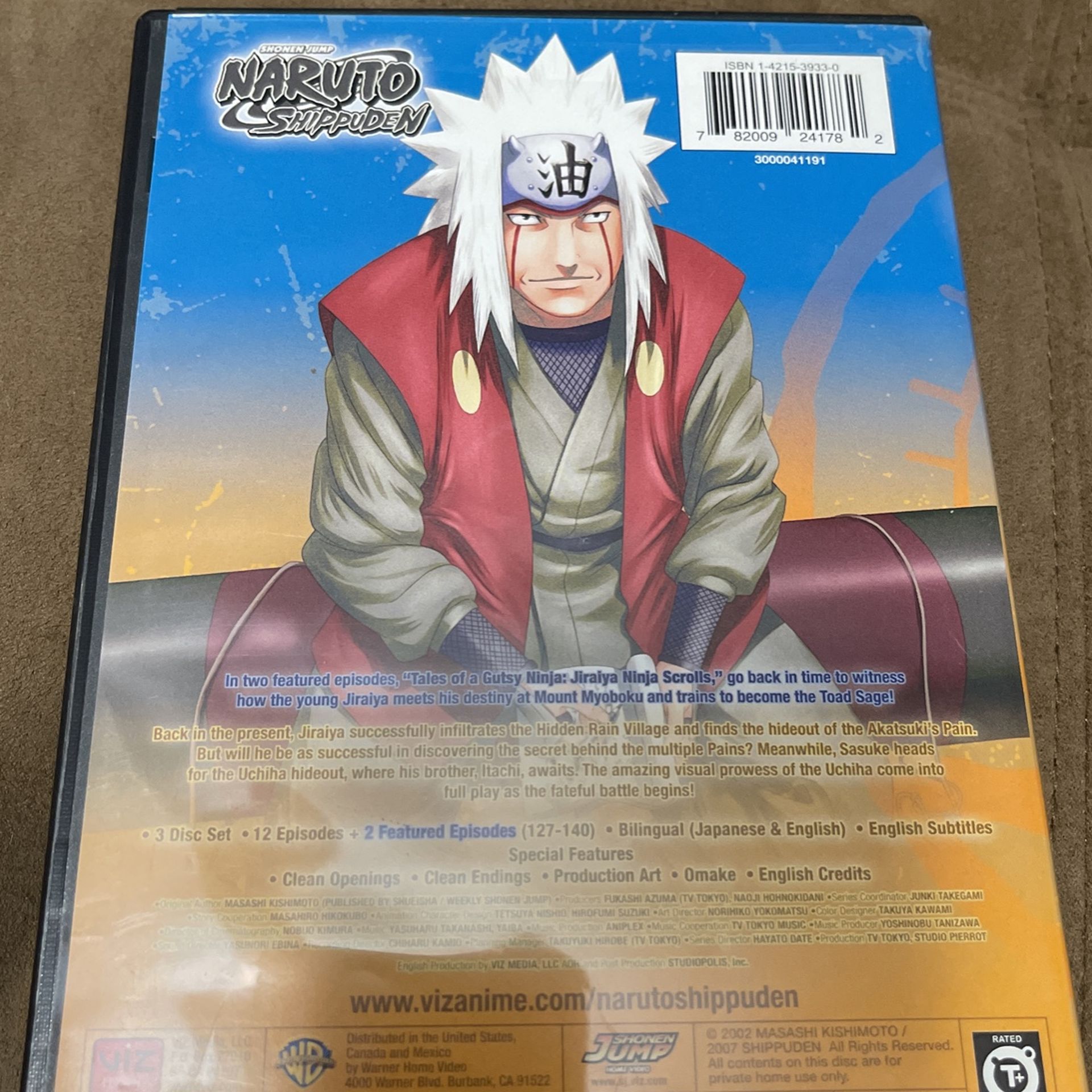Naruto Shippuden Anime Ep 127-140