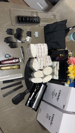 Barber equipment
