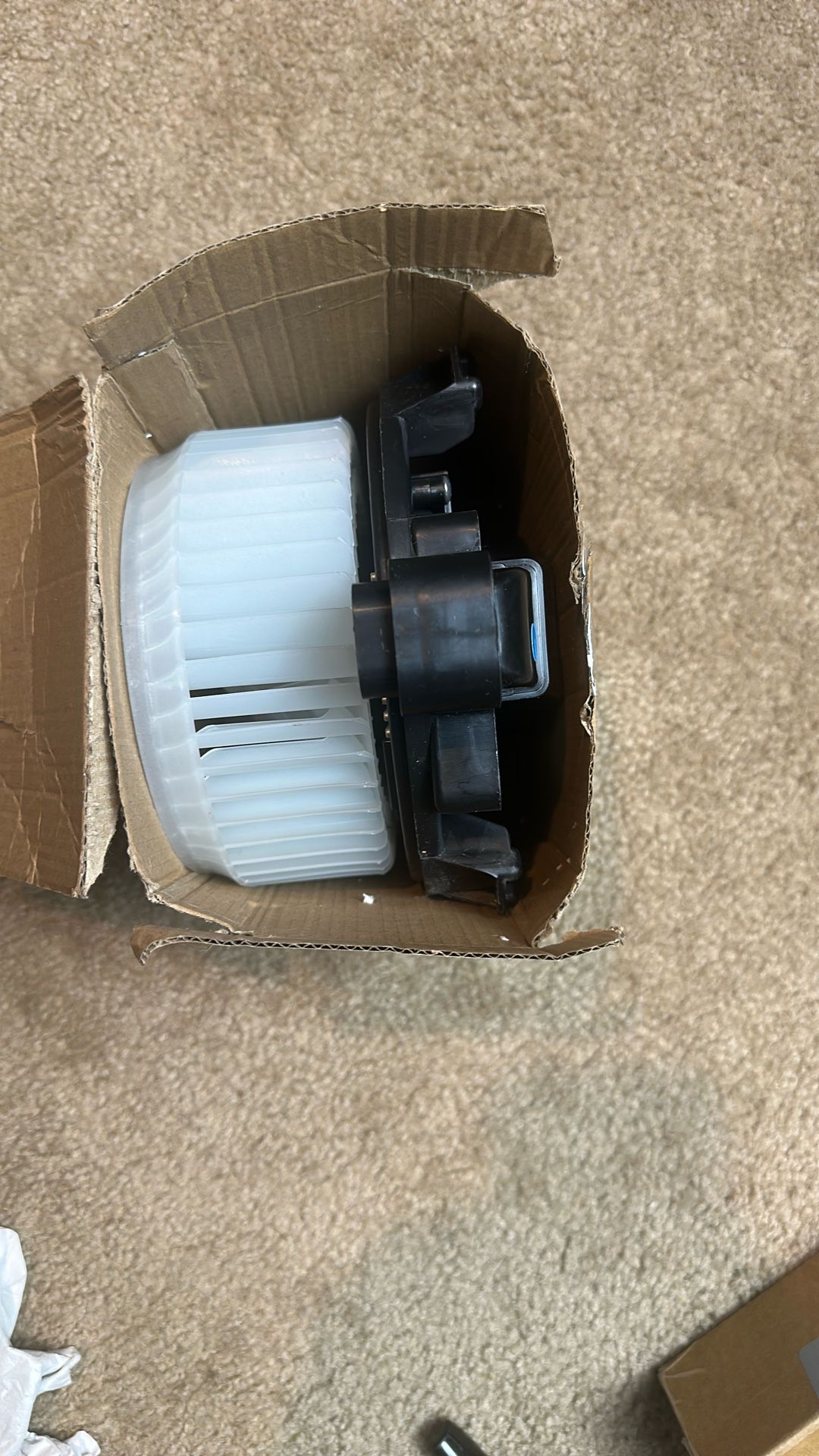 New HVAC Blower Motor w/ Fan Assembly – 4-Pin, Part Code D1625 BM0025