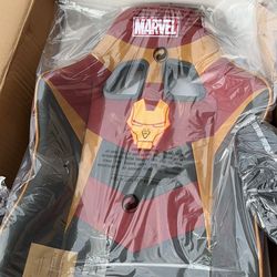 Office Chair Gaming Chair Iron Man (wide seat big and tall)