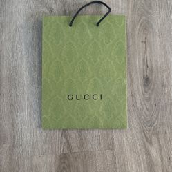 GUCCI Medium Size Paper Bag