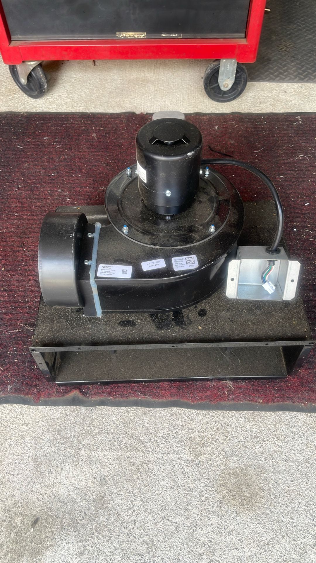 Kitchen Appliances Air Blower Outtake Intake New