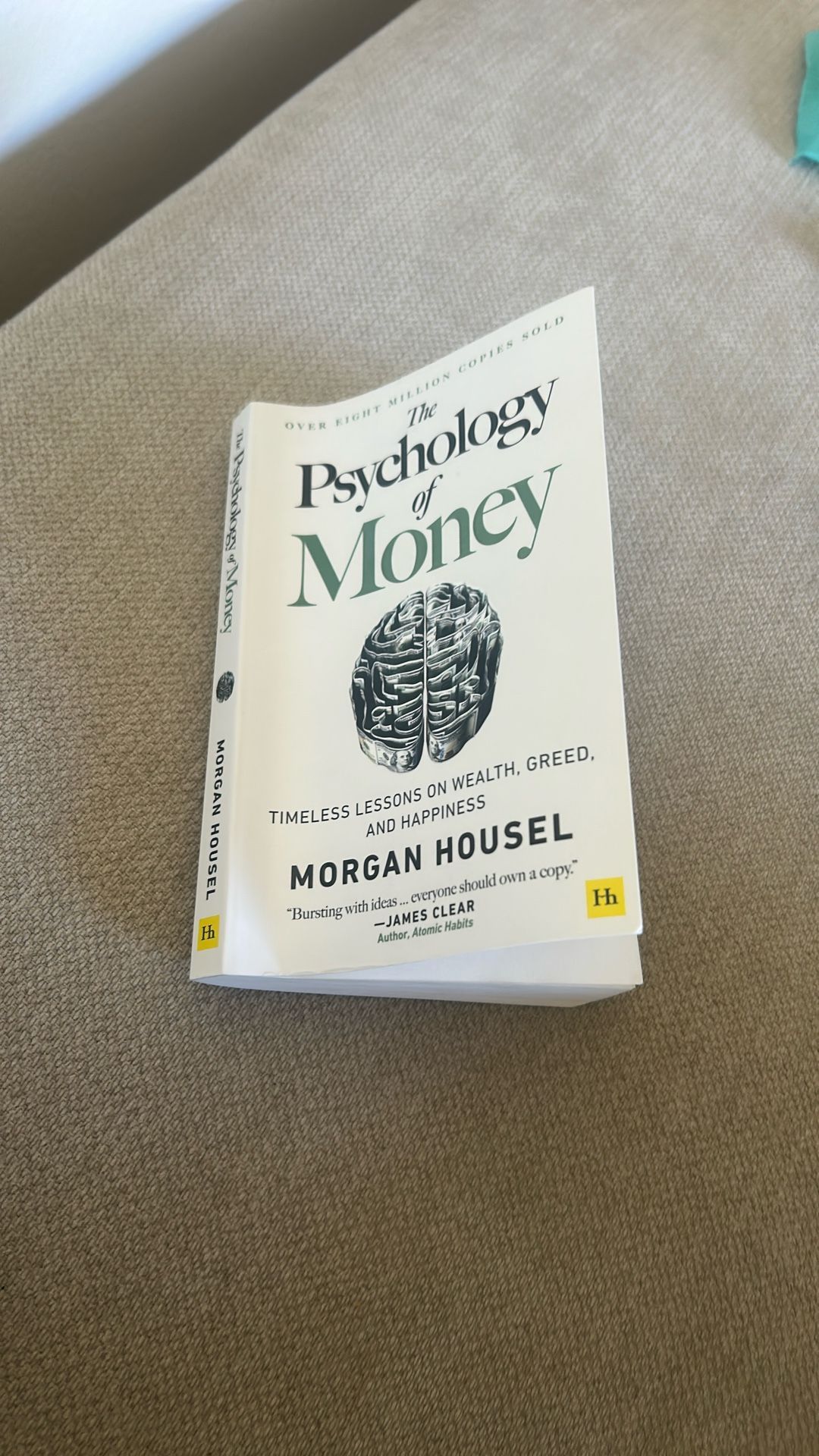 The Psychology Of Money By Morgan Housel