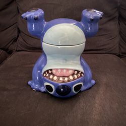 Stitch Cookie Jar