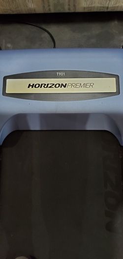 T901 Horizon Premier Treadmill For Sale for Sale in Yorkville IL OfferUp