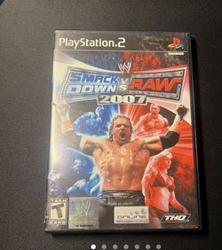 Smackdown Vs Raw 2007 PS2
