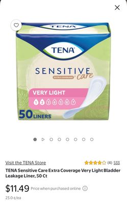 Tena Sensitive Bladder control Pads