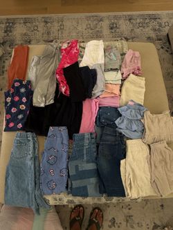 Girls 5T Clothing Bundle – 20+ Pieces