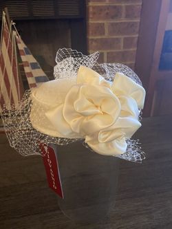 Giovannio Satin Pill Box Woman’s Hat