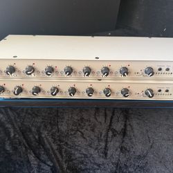 2 Intelix 8002MCB Graphic Eq $25 ea