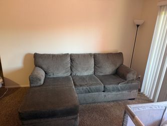 Grey Couch