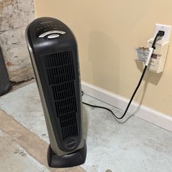 Lasko Oscillating Ceramic Tower Space Heater with Remote Control