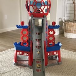 Paw Patrol 3’ Adventure City Headquarters Tower – Big & Interactive- 3 Ft Tall Toy For Kids!!