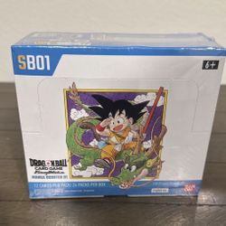 (Sealed) Dragonball Super Card Game Fusion World Manga Booster 01