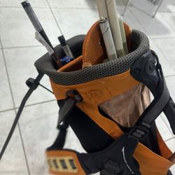 Nike extreme sports golf stand bag  With double shoulder strap and club dividers 