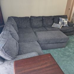 Sectional Grey