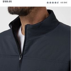 TravisMathew Men's Palisades Puffer Jacket Large Travis Mathew TM