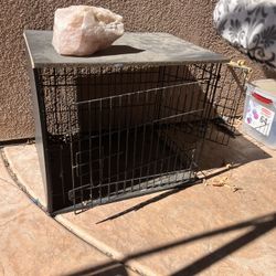 Dog Kennel/side Table 