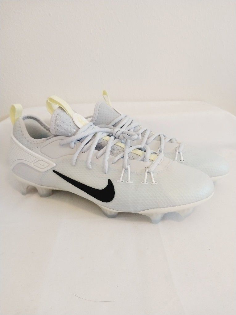 Nike Huarache 9 Elite LAX Light Blue Lacrosse Cleats