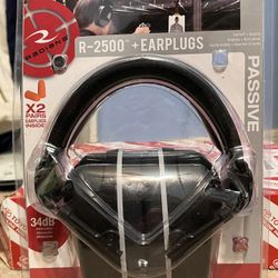 Radians Earmuff R-2500