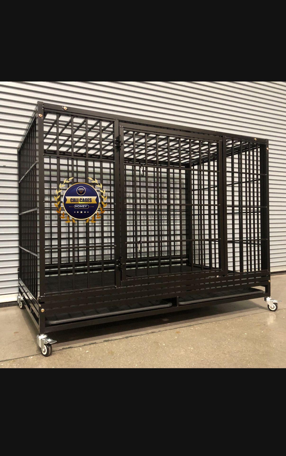 Dog Cage Kennel Size XL With Grid And Tray New In Box 📦 